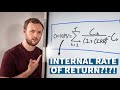 Do you know the INTERNAL RATE of RETURN from a Property?! | Property Investment Basics