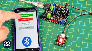 How to Use a Bluetooth Module With Arduino - Lesson #22