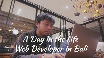 A Day in the Life of a Web Developer in Bali