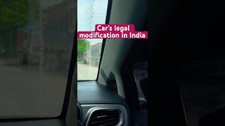 Top 5 legal modification in India Sure fact amazingfact car automobile facttechz carsytshorts