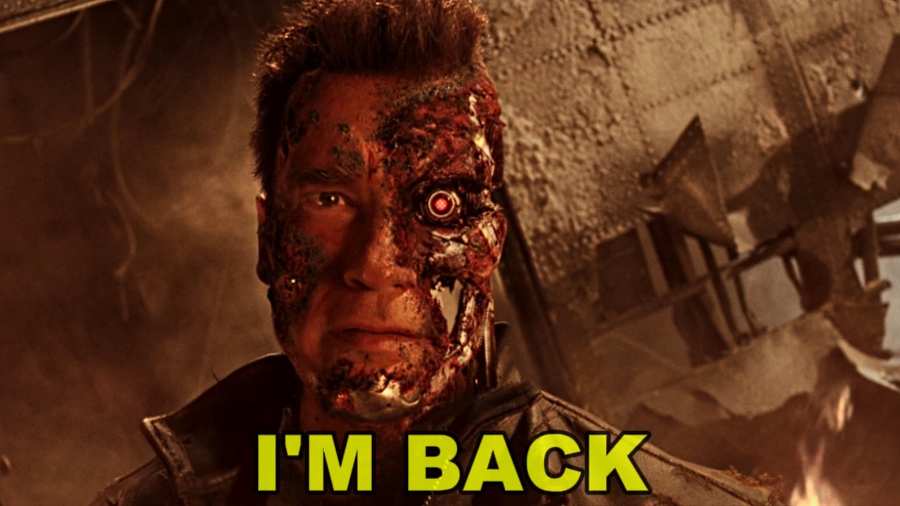 Terminator 3 Back I'M BACK | Terminator 3 Rise Of The Machines - YouTube
