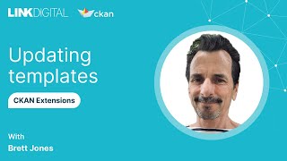 CKAN Extensions: Updating templates