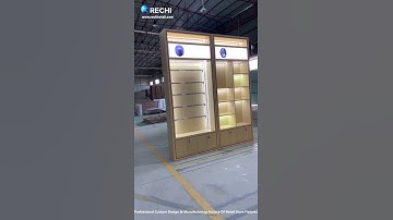 RECHI Retail Store Furniture Factory Provides Mobile Phone Counter Tables,Accessory Display Shelf