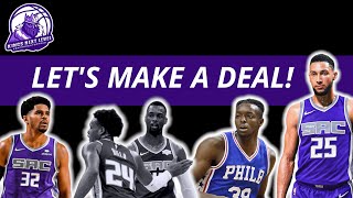Can The Sacramento Kings Trade For Ben Simmons & Tobias Harris?