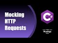 The easiest way to mock a http request in c