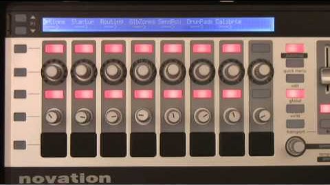 Novation SL MkII Tutorial -- Part 1 of 4