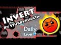 Geometry dash  invert by stubbypinata  daily level 209 all coins