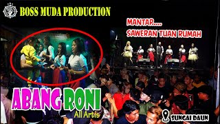 ABANG RONI - ALL ARTIS || BOSS MUDA PRODUCTION