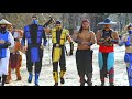 Mortal kombat vs street fighter epic dance battle