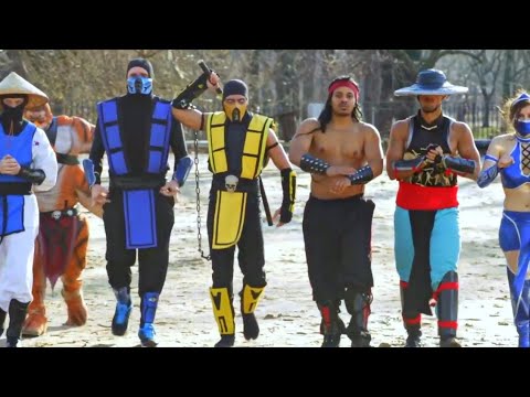 Video: Ono Na Ulici Fighter Vs. Mortal Kombat