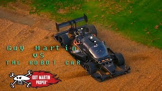 Guy Vs Robot Car FINAL SHOWDOWN | Guy Martin Proper