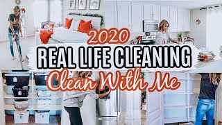 Real Life Whole House Clean With Me 2020 | Extreme Cleaning Motivation 2020 | Organize With Me