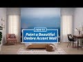 Ask SW: How To Paint An Ombre Accent Wall - Sherwin-Williams
