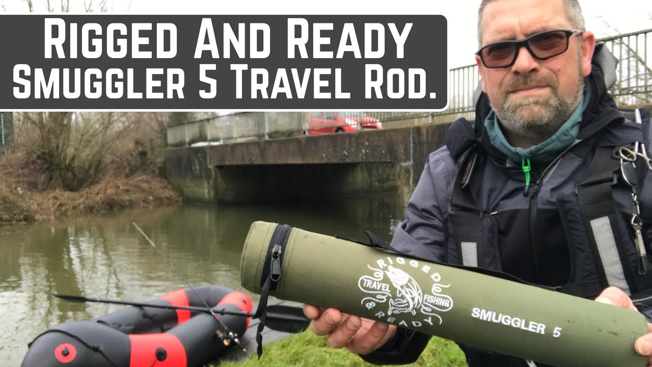 Rigged and Ready Smuggler 5 travel rod