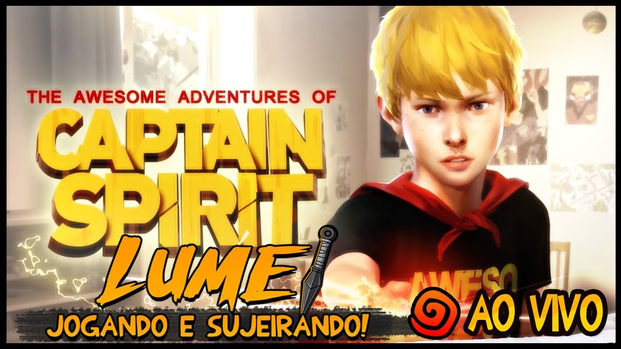 Cagueiplay | Captain Spirit - AO VIVO cavaleiros do zodiaco netflix
