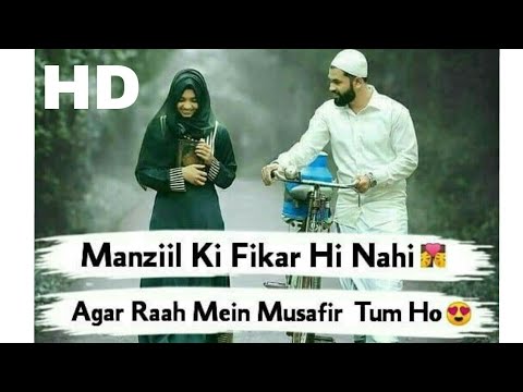 😍💝-muslim-couple-quotes-||-duniya-song-||-whatsapp-status-video
