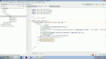 Java语法 541 JDBC练习 update语句