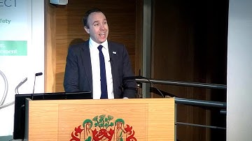 IPSC 2019 - Rt Hon. Matt Hancock MP