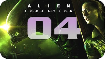 Alien: Isolation playthrough #4 Mission 3: Encounters
