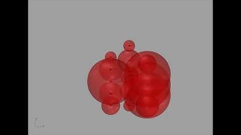 spheres- populating and merging