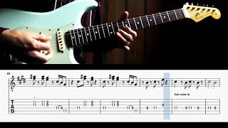Jimi Hendrix - Who Knows - Band of Gypsys - How to play - Lesson - Cover