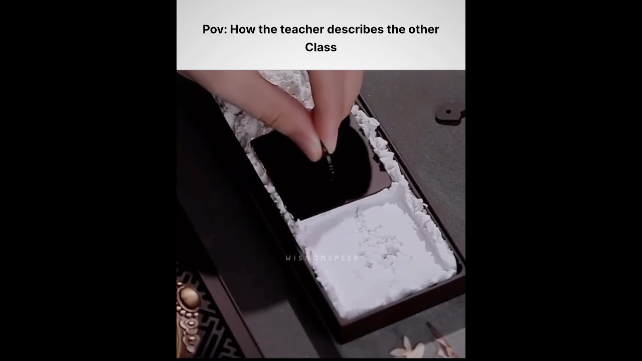 And We’re the worst class in her teaching career🤙 