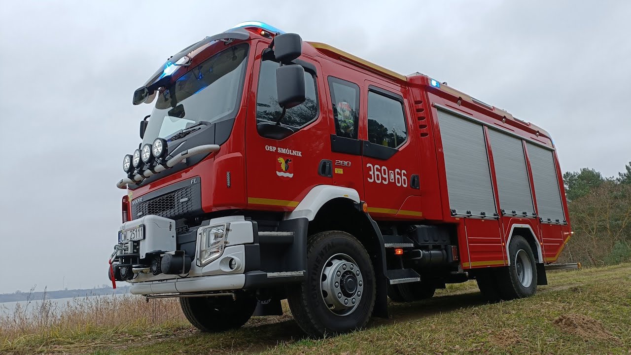 369[C]66-GBA 4,2/16 Volvo FL 280 4x4/Bocar-OSP Smólnik