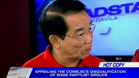 Appealing COMELEC
