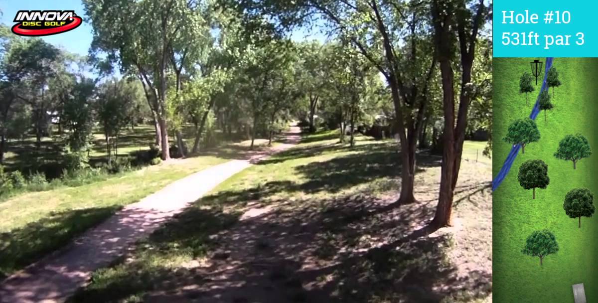 Widefield Disc Golf Course