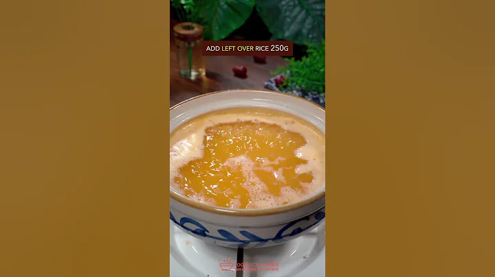 EASY CHINESE SHRIMP CONGEE RECIPE #recipe #cooking #chinesefood #congee #shrimp #comfortfood