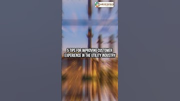 Here are 5 Tips For Improving Customer Experience In The Utility Industry-Ariespro #dataanalytics