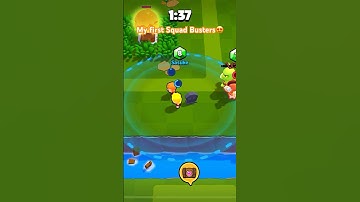 My first Squad Busters😍#squadbusters #supercell #shortsvideo