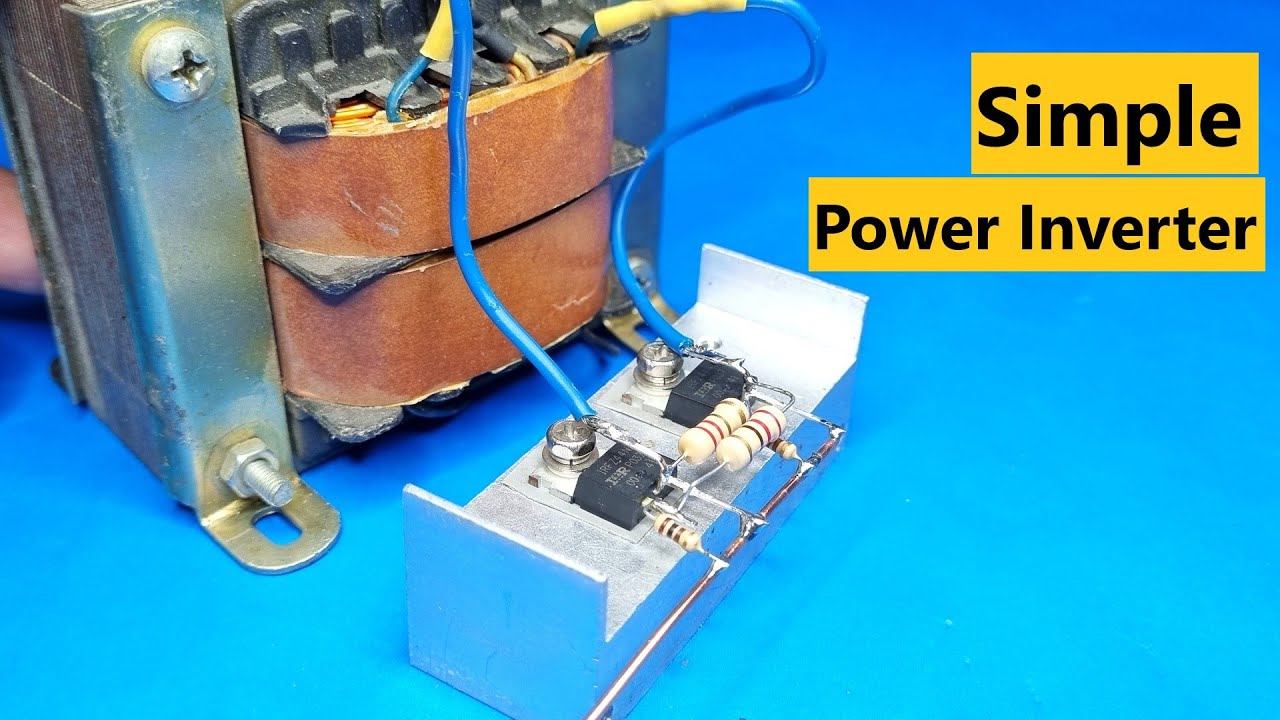 How to Make a Power Inverter?  