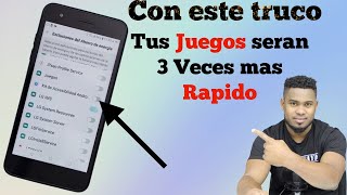 Haz tu celular 2 Veces Mas rápido / Aumentar la sensibilidad en free fire