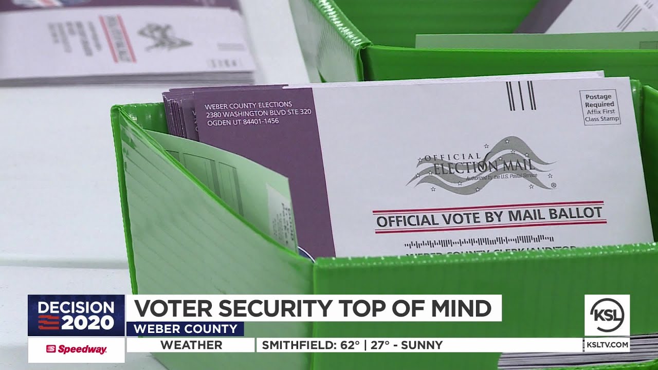 What Happens When Your MailIn Ballot Reaches The County Clerk's Office