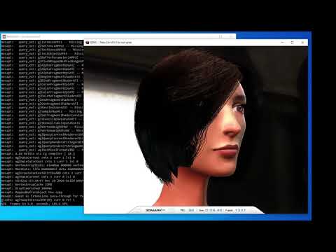 QEMU 3DMark 2003 DirectX 9.0 Windows XP Guest on Windows 10 Host