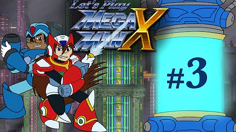 Legend Hunters Play: Mega Man X #3 [Super Tentacle Hentai Time!]