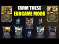 Farm Endgame Damage &amp; Survival Mods Now! Warframe Arbitrations Beginners Guide