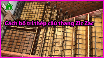 ✅ Cách Đóng Cầu Thang Zic Zac | Nhà Xanh Việt Nam | Xây Nhà Trọn Gói Biên Hòa