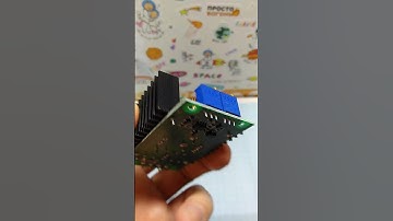 DC-DC buck converter | Electronics | Technology | Robotics #shorts