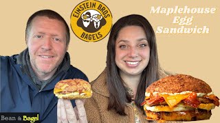A Symphony of Sweet & Savory | Einstein Bros. Bagels Review
