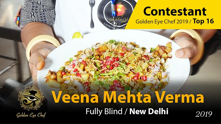 Veena Mehta Verma @ Golden Eye Chef 2019 - Cooking...