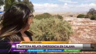 Ahora Notificas Alud Y Corte De Agua Sobre La Region Metropolina 26 02 2017