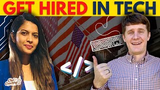 How To Get Hired For Tech Jobs In USA (And Become A Leader)