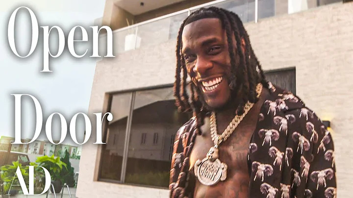 Inside Burna Boy's Lagos Mansion | Open Door | Arc...