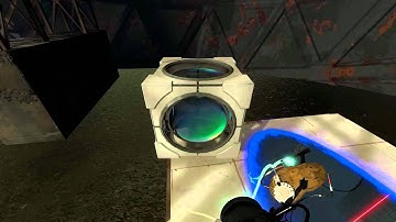 portal 2 co-op solo method: level 5.7