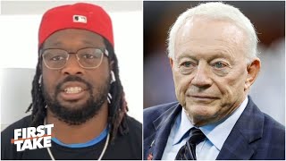 Cowboys' Gerald McCoy discusses Jerry Jones' silence on social injustice | First Take