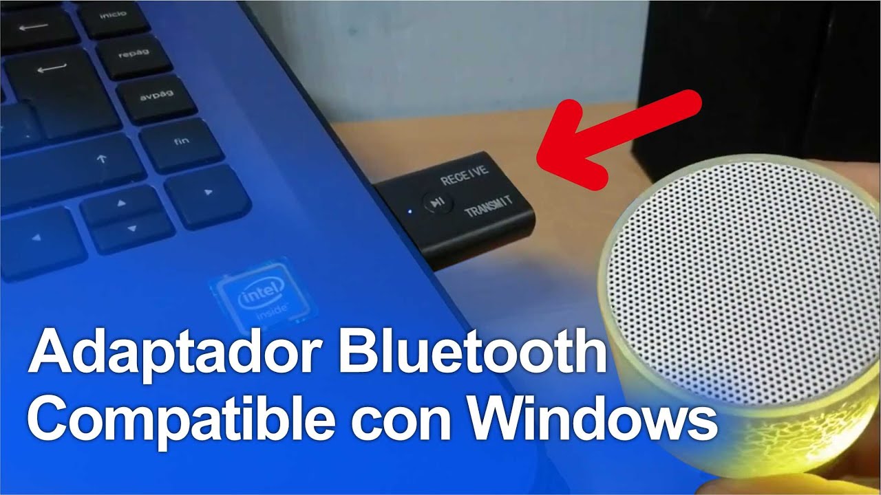 Adaptador bluetooth para transmitir audio de pc laptop 