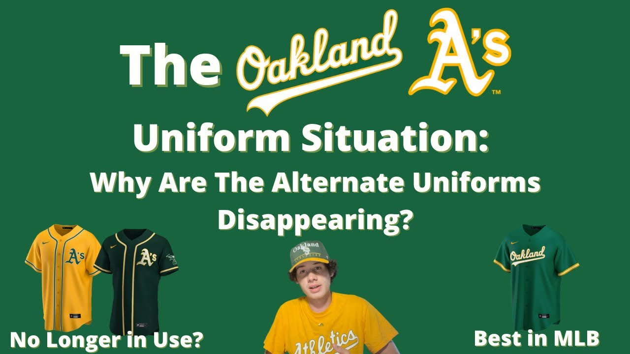 oakland as uniforms