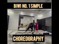 Biwi No.1 simple Choreography #shortvideo #trendingshorts #bestweddingchoreography